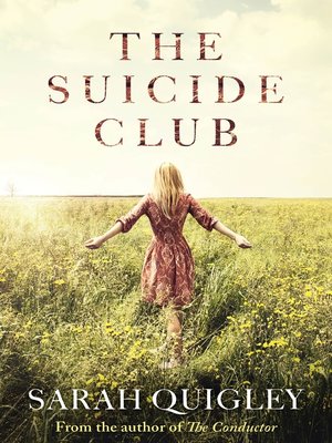 cover image of The Suicide Club